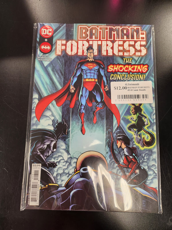 BATMAN FORTRESS #5-8 Comic Bundle