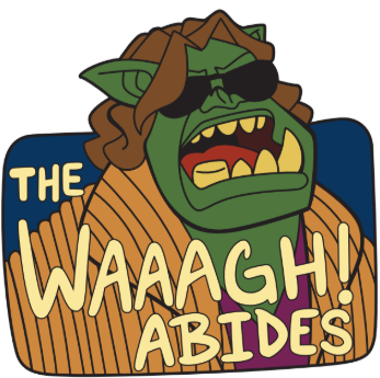 Atlantis Swag: 2025 The Waaagh Abides 1.5" Pin
