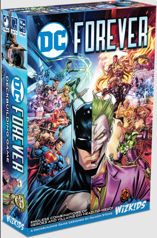 DC Forever: Deck Building Game