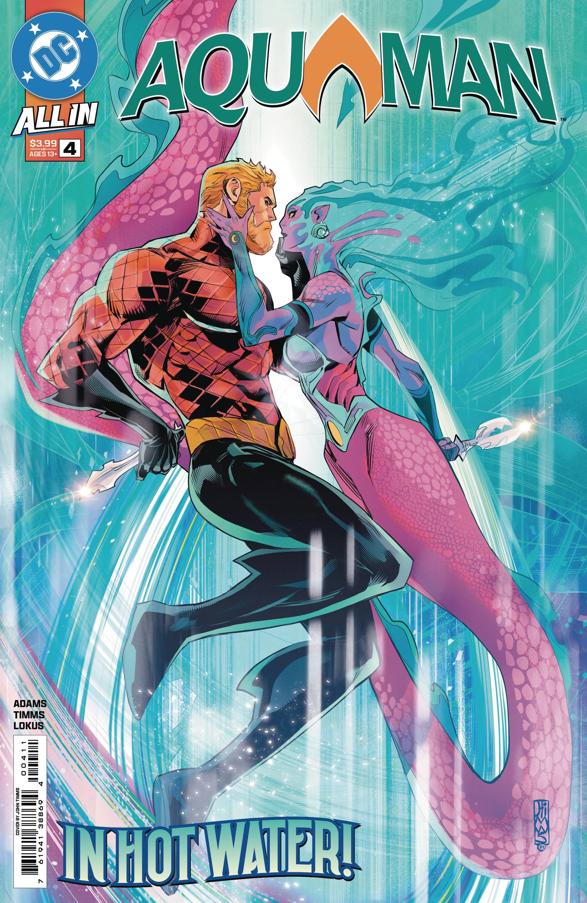 AQUAMAN #4 CVR A JOHN TIMMS