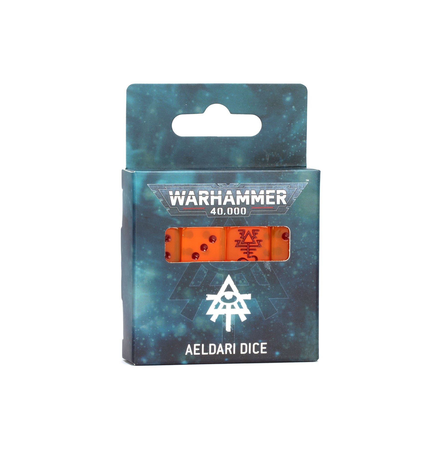 Citadel Hobby: Dice Set - 40K: Aeldari (10th)