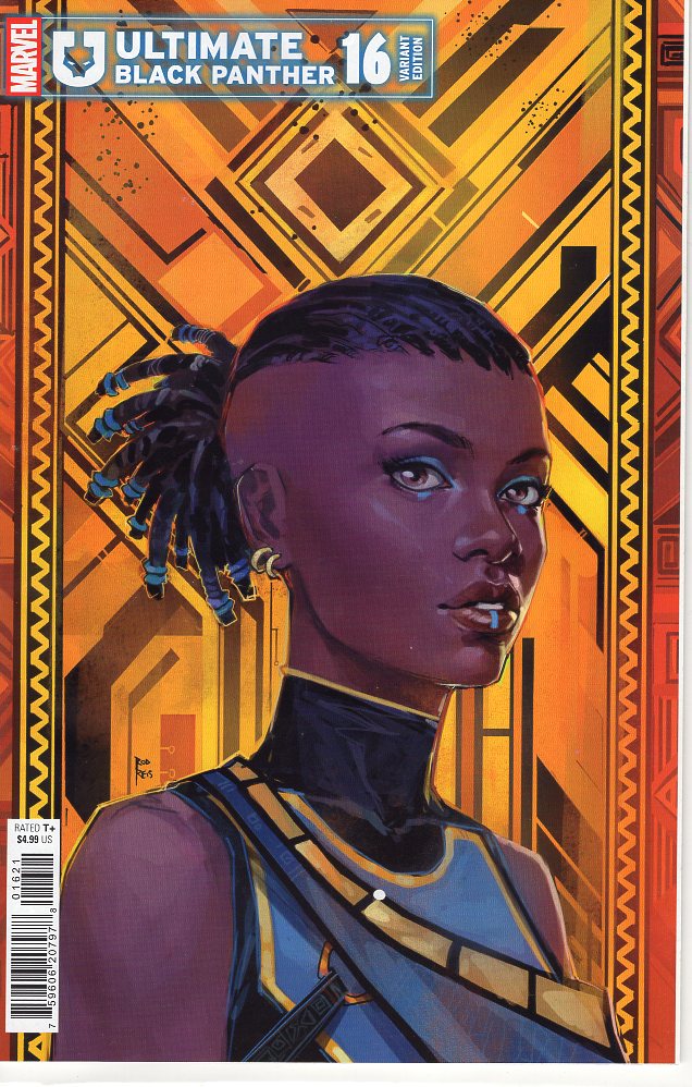 ULTIMATE BLACK PANTHER #16 ROD REIS ULTIMATE SPECIAL VARIANT