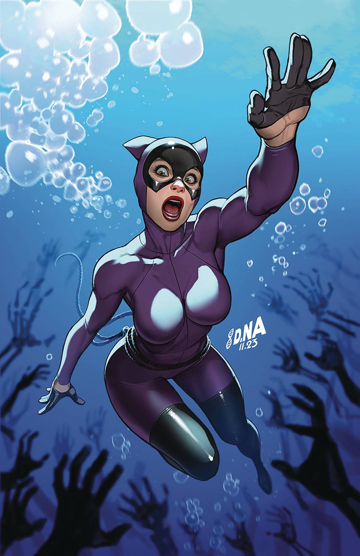 CATWOMAN #63 CVR A DAVID NAKAYAMA