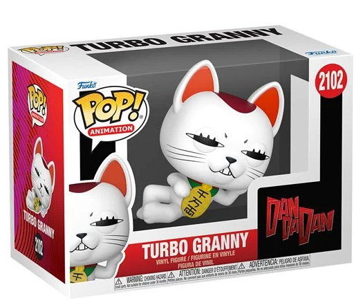POP Figure: Dandadan #2102 - Turbo Granny