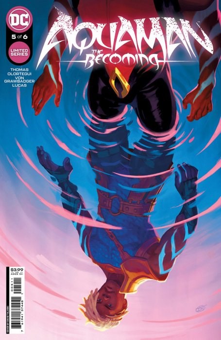 Aquaman the Becoming (2021 Series) #1-3, 5, 6 Bundle