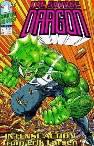 The Savage Dragon (1992 Series) Comic Bundle (Complete Run)