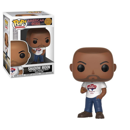 POP Figure: American Gods #0678 - Shadow Moon