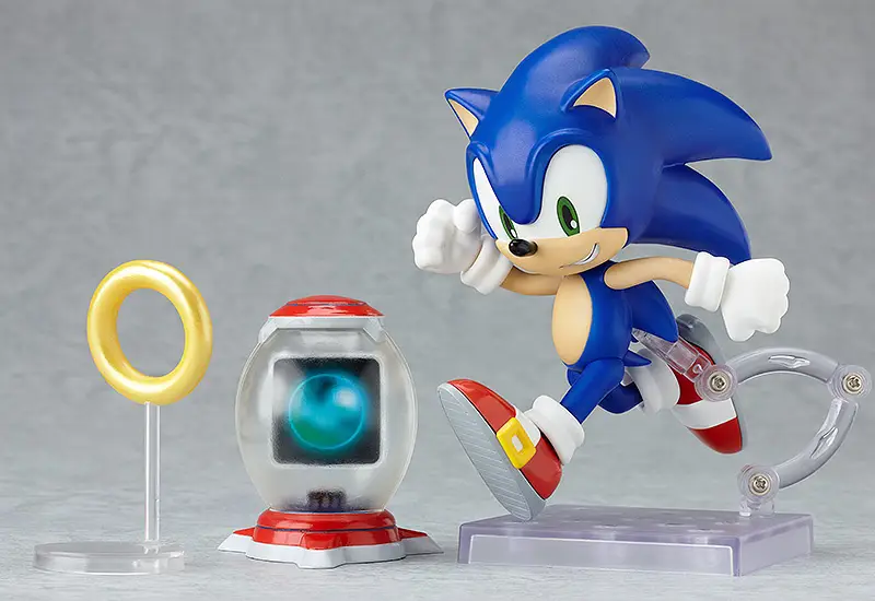Nendoroid: Sonic the Hedgehog #0214 - Sonic the Hedgehog (Rerelease)