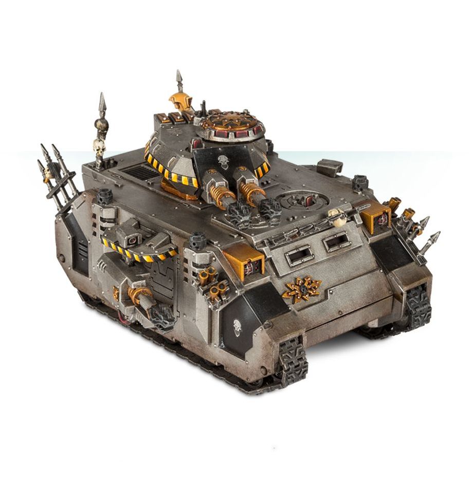 40K: Heretic Astartes: Chaos Space Marine - Predator