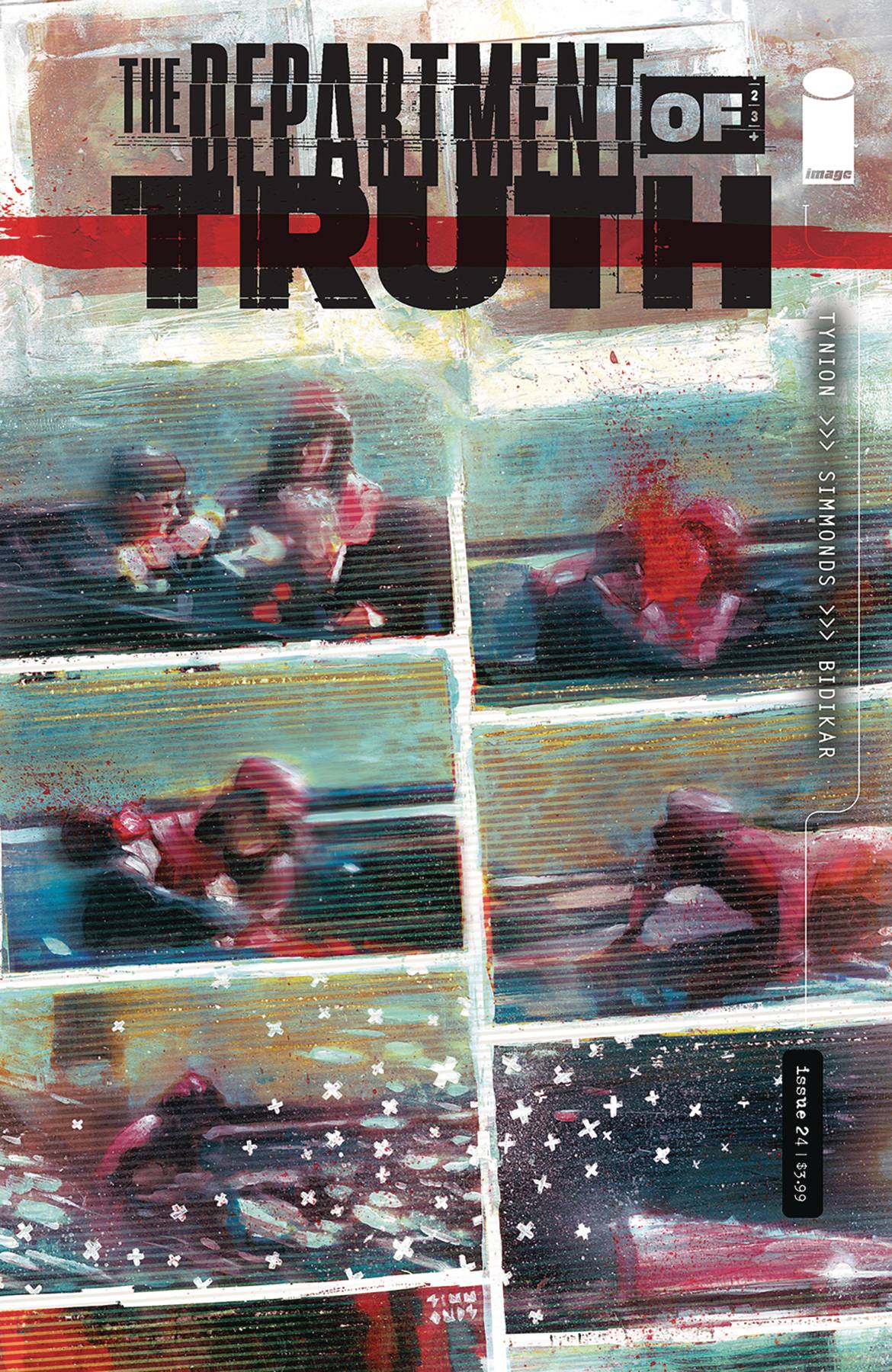 DEPARTMENT OF TRUTH #24 CVR A MARTIN SIMMONDS (MR)