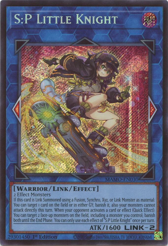 S:P Little Knight (MAMO-EN030)