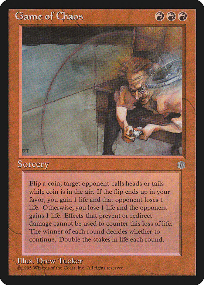 Game of Chaos (ICE-R) Heavy Play