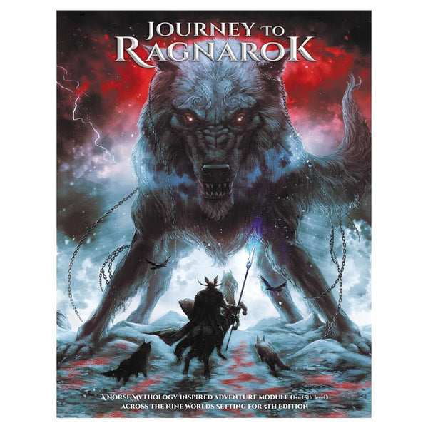 D&D 5E OGL: Journey To Ragnarok (USED)