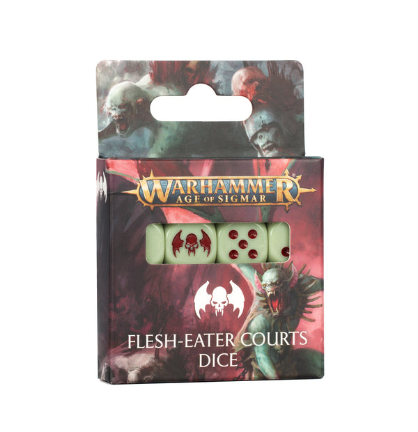 Citadel Hobby: Dice Set - Age of Sigmar: Death - Flesh-eater Courts (3rd)
