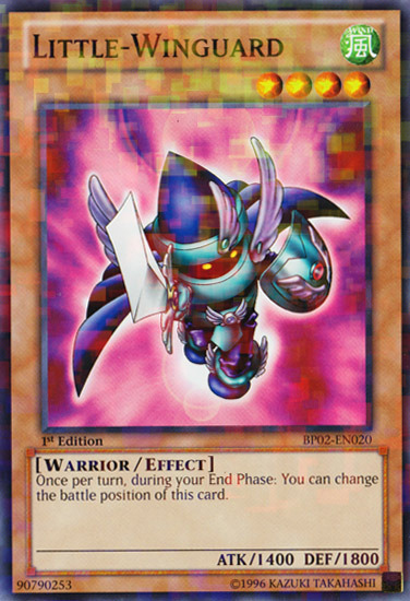 Little-Winguard (Mosaic Rare) (BP02-EN020) Mosaic Rare - Near Mint 1st Edition