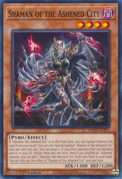 Shaman of the Ashened City (MP25-EN371)