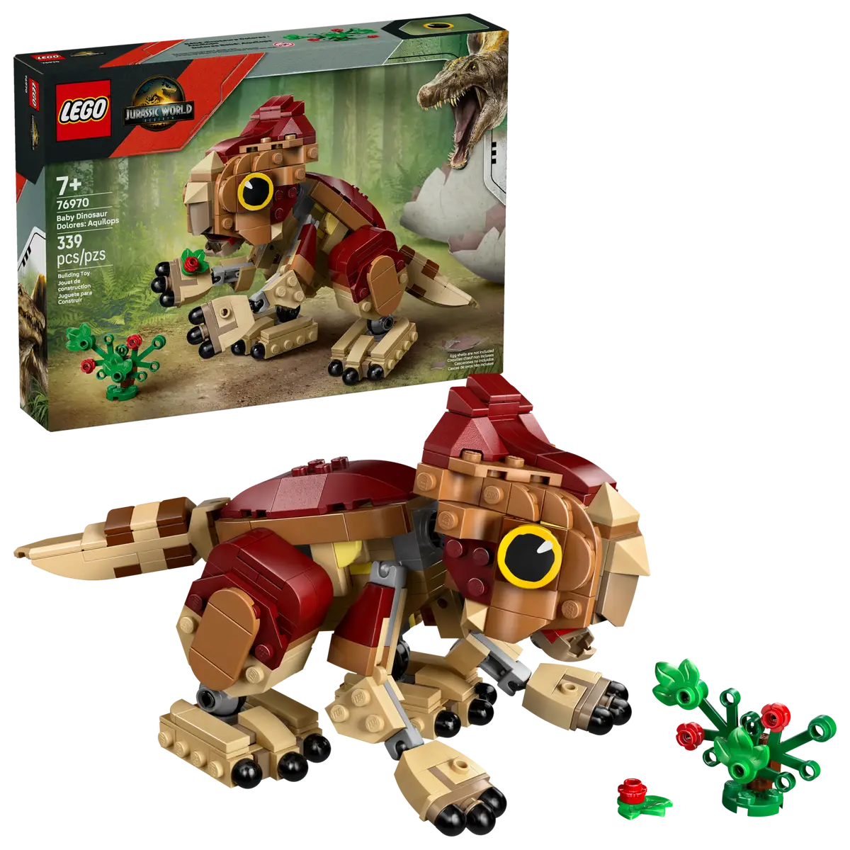 Lego: Jurassic World - Baby Dinosaur Doloroes: Aquilops (76970)