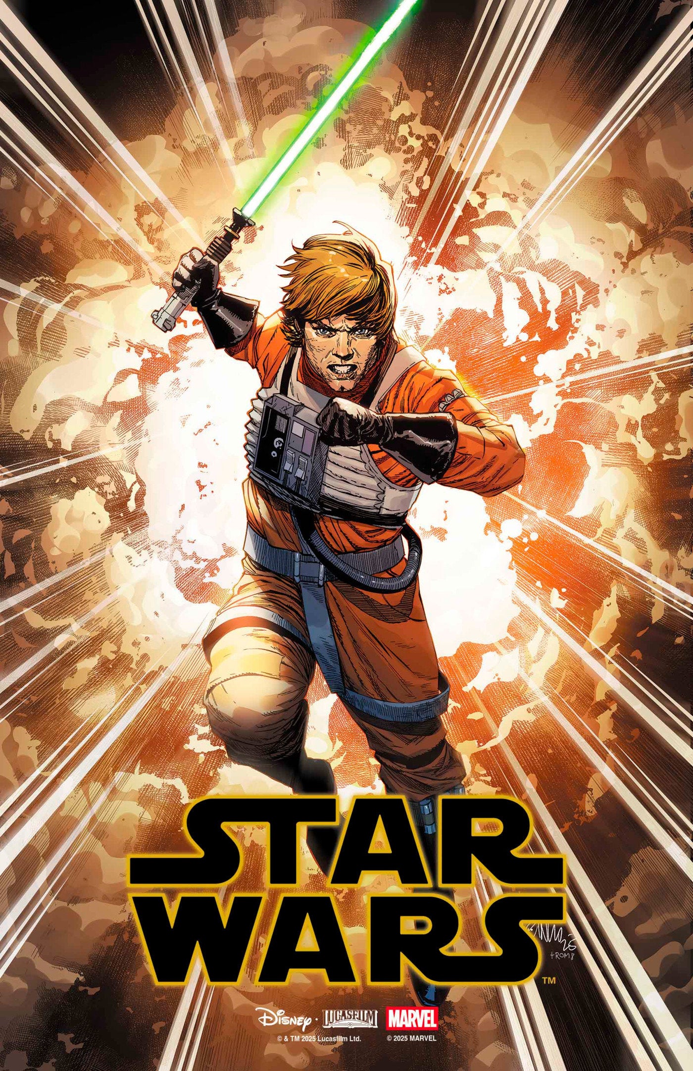 STAR WARS #2 LEINIL YU VARIANT