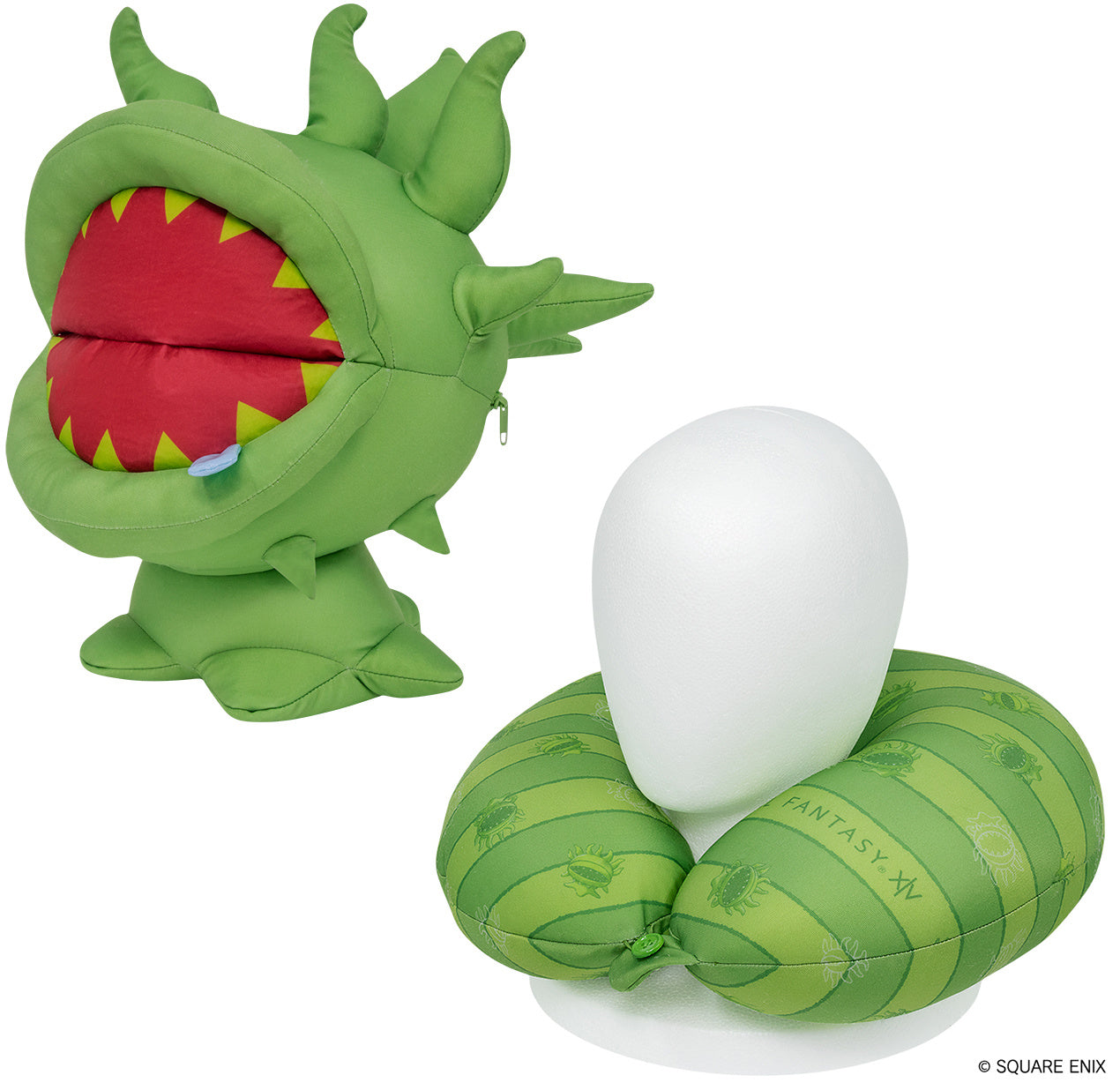 Final Fantasy XIV Plush Neck Pillow Morbol Valve