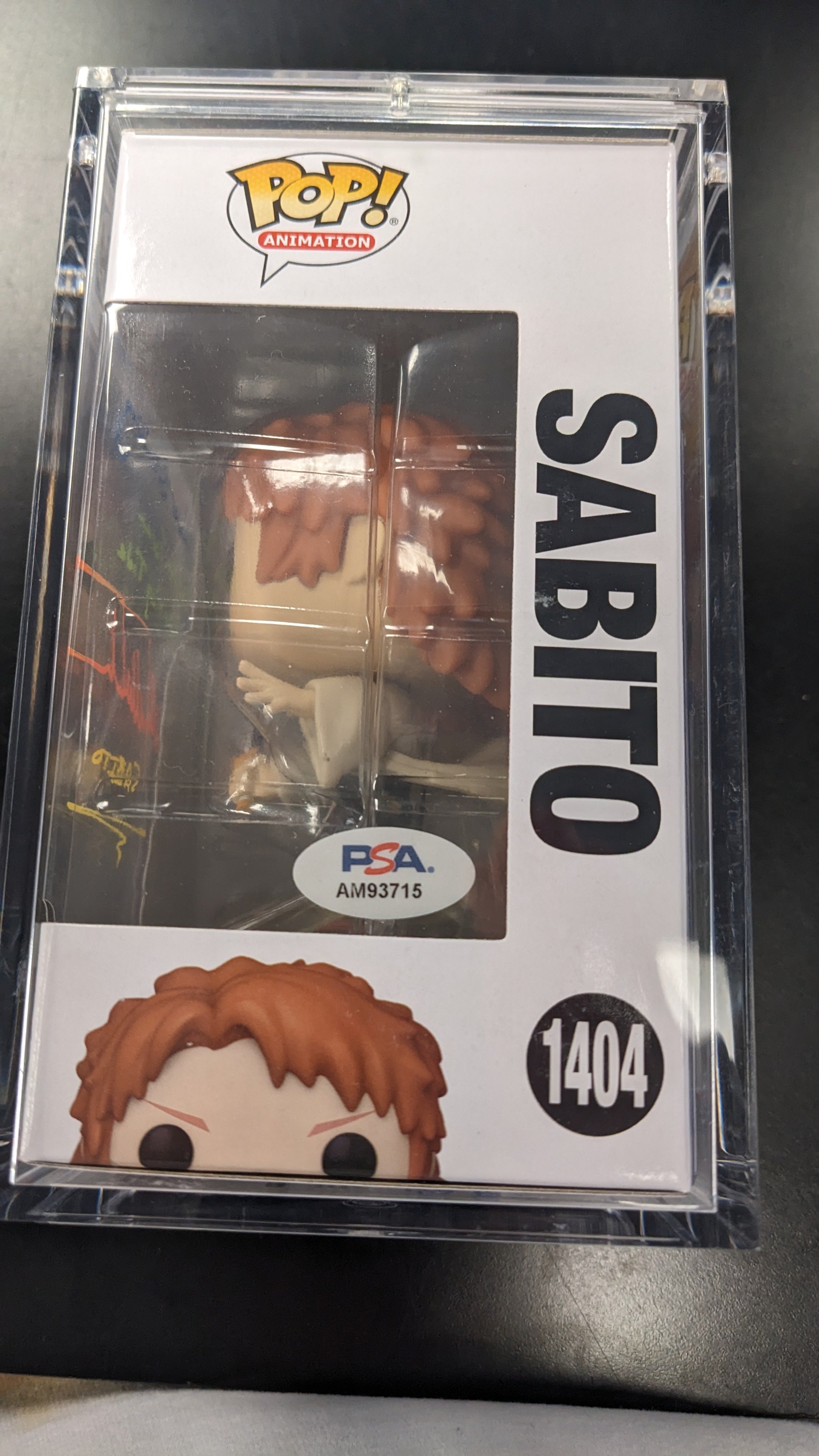 POP Figure: Demon Slayer #1404 - Sabito (Signed w/ PSA Certificate)