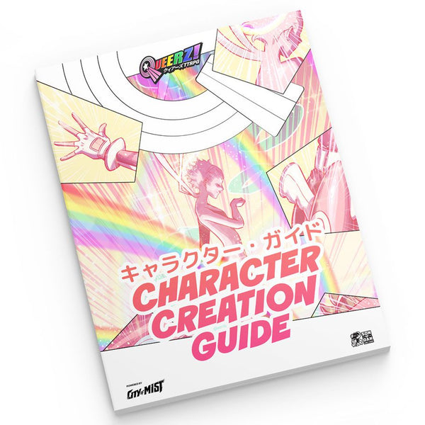 Queerz! RPG: Character Creator Guide