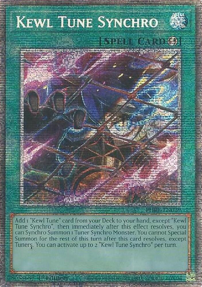 Kewl Tune Synchro (PHRE-EN039)