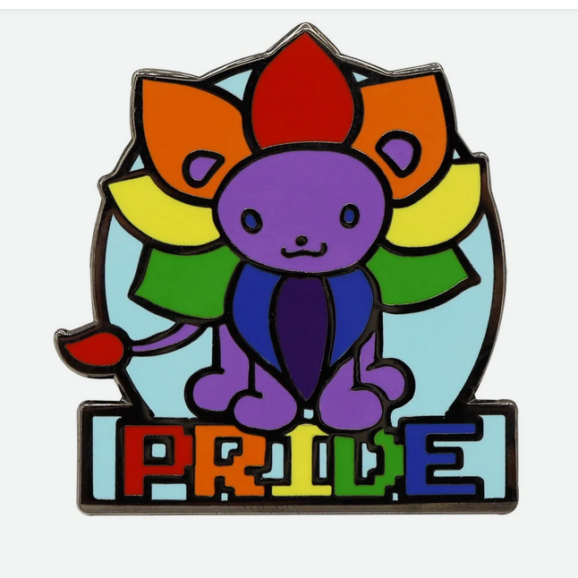 Pride Pins: Pride of Lions