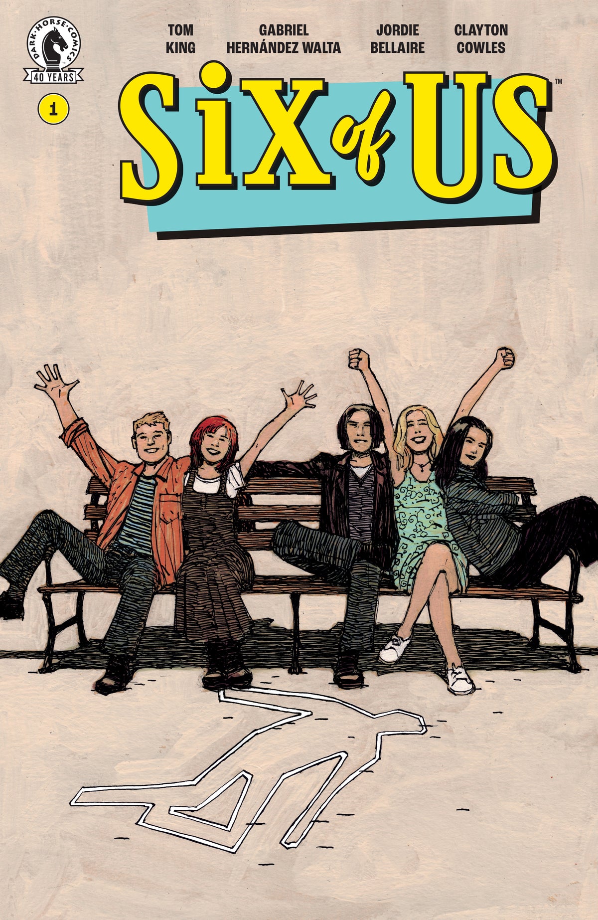Six of Us #1 (CVR A) (Gabriel Hern?°ndez Walta)