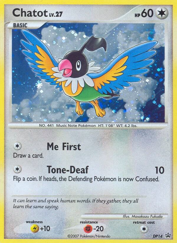 Chatot - DP14 / Promo (PR) Promo - Moderately Play Holofoil