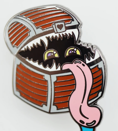 Monster Index Pin - Mimic