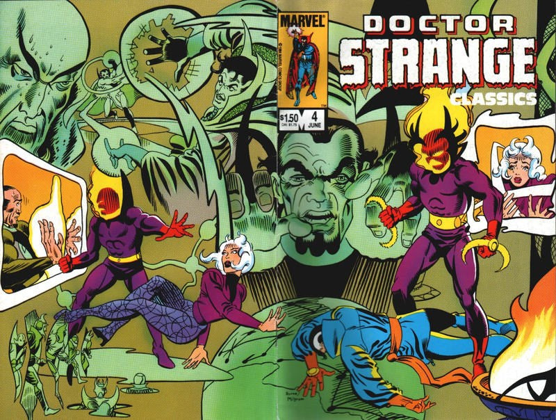 Doctor Strange Classic (1984 Series) #1-4 (5.0) (Complete Series) (Comic Bundle)