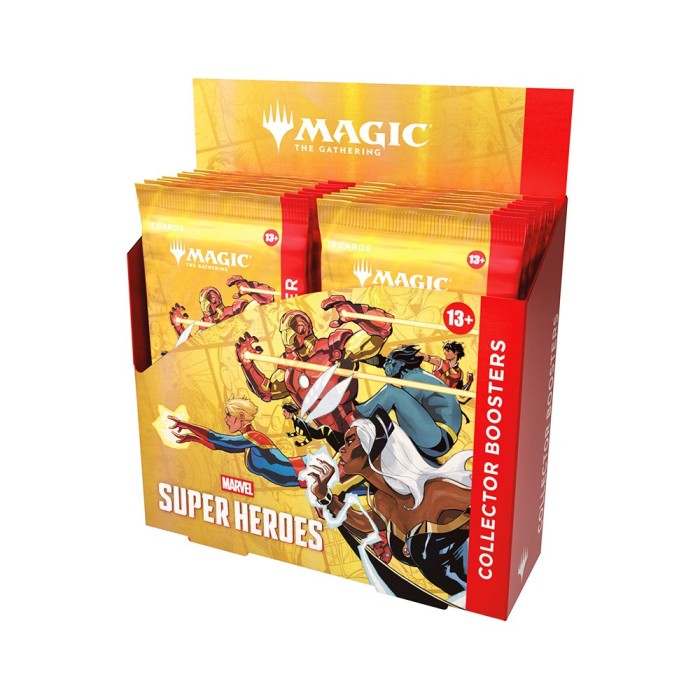 MTG: Universes Beyond: Marvel Super Heroes - Collector Booster Box (Release Date: 06.19.26)