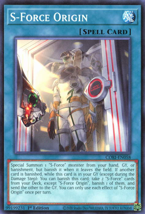 S-Force Origin (CORI-EN058)