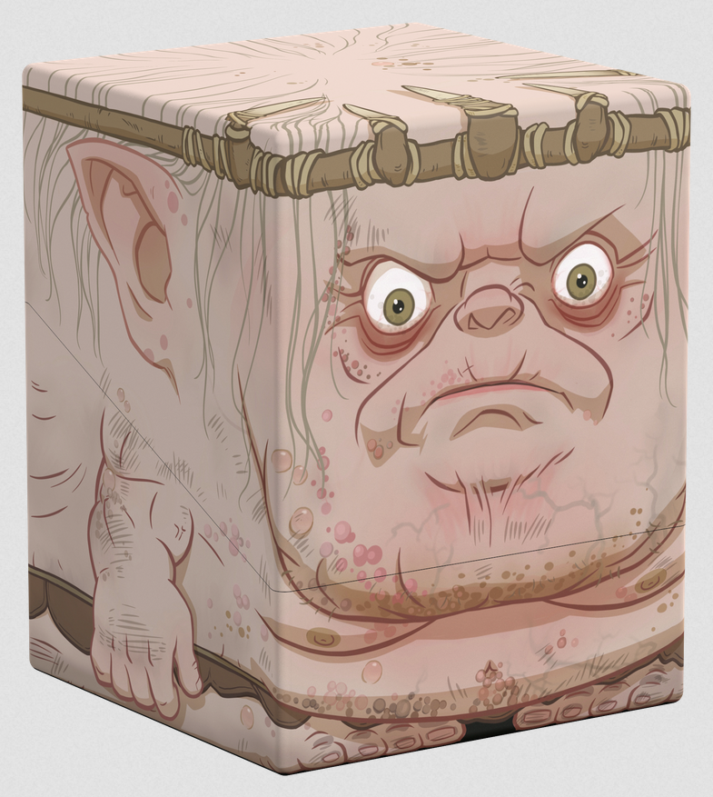 Ultimate Guard: Squaroes - 100+ Deckbox: Hobbit - Goblin King