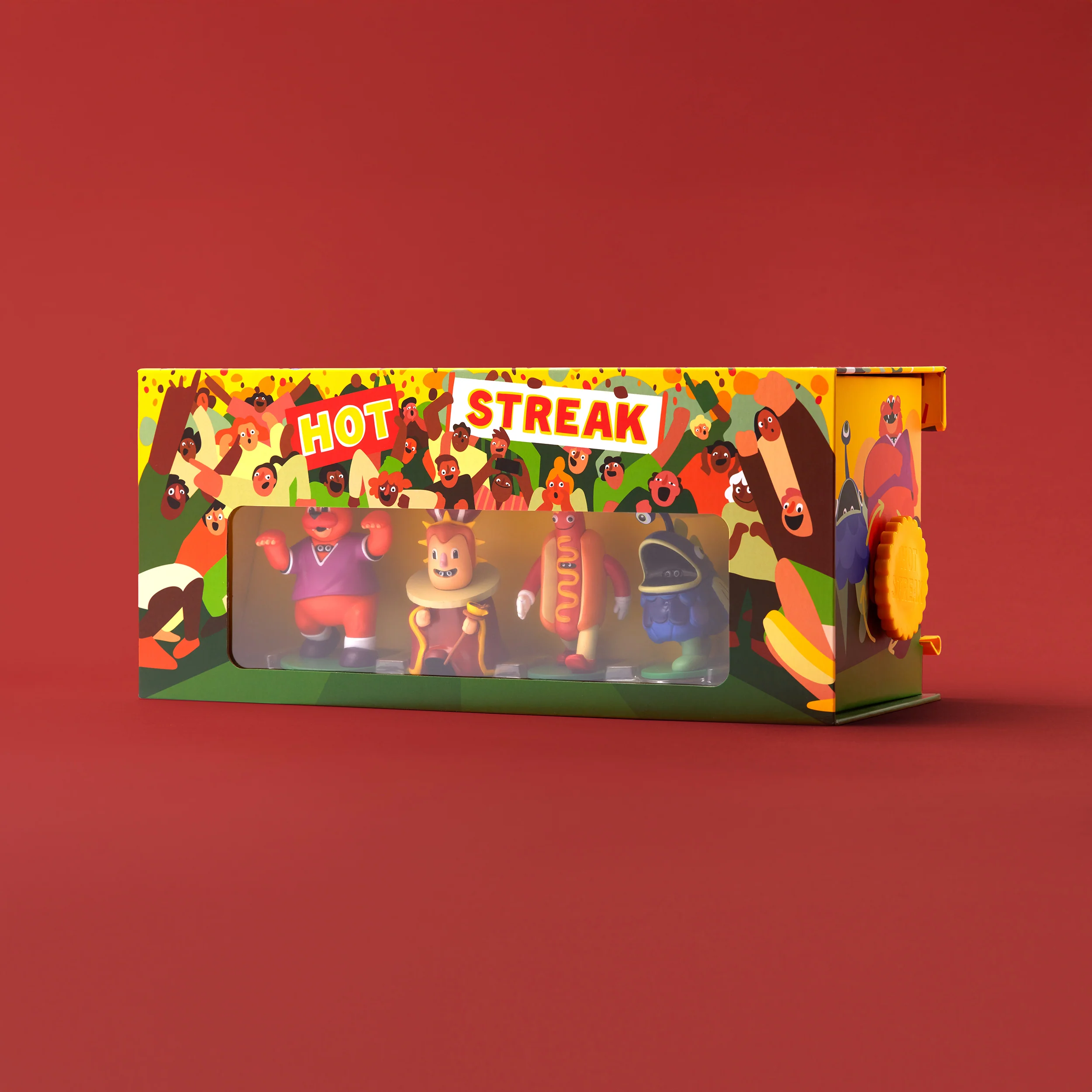 Hot Streak (Scratch & Dent)