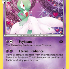 Gardevoir - RC10/RC25 (LTR:RC) Uncommon - Damaged Holofoil
