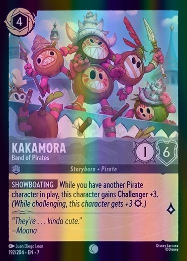 Kakamora - Band of Pirates (Archazia's Island - 192/204) Common