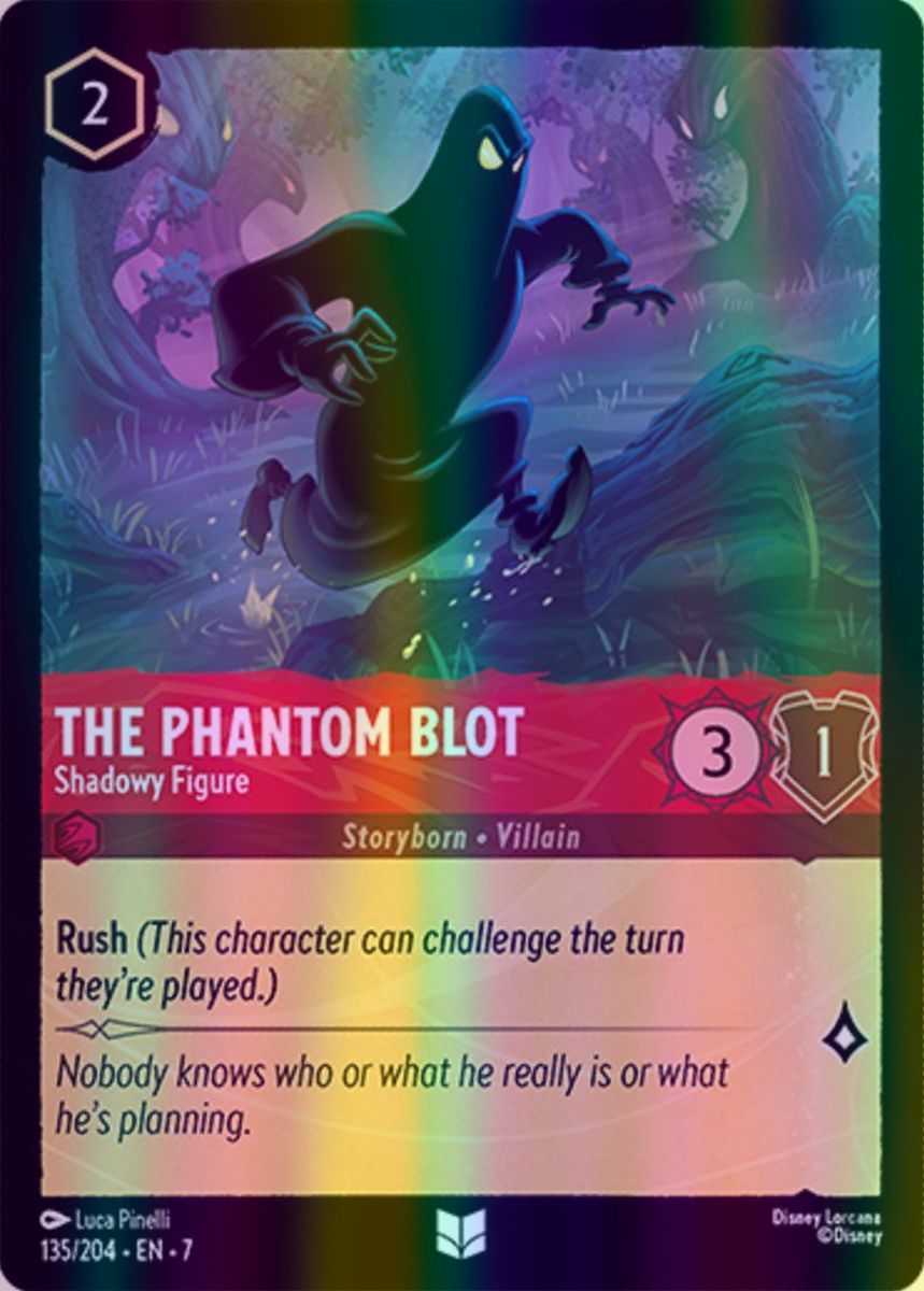 The Phantom Blot - Shadowy Figure (Archazia's Island - 135/204) Uncommon