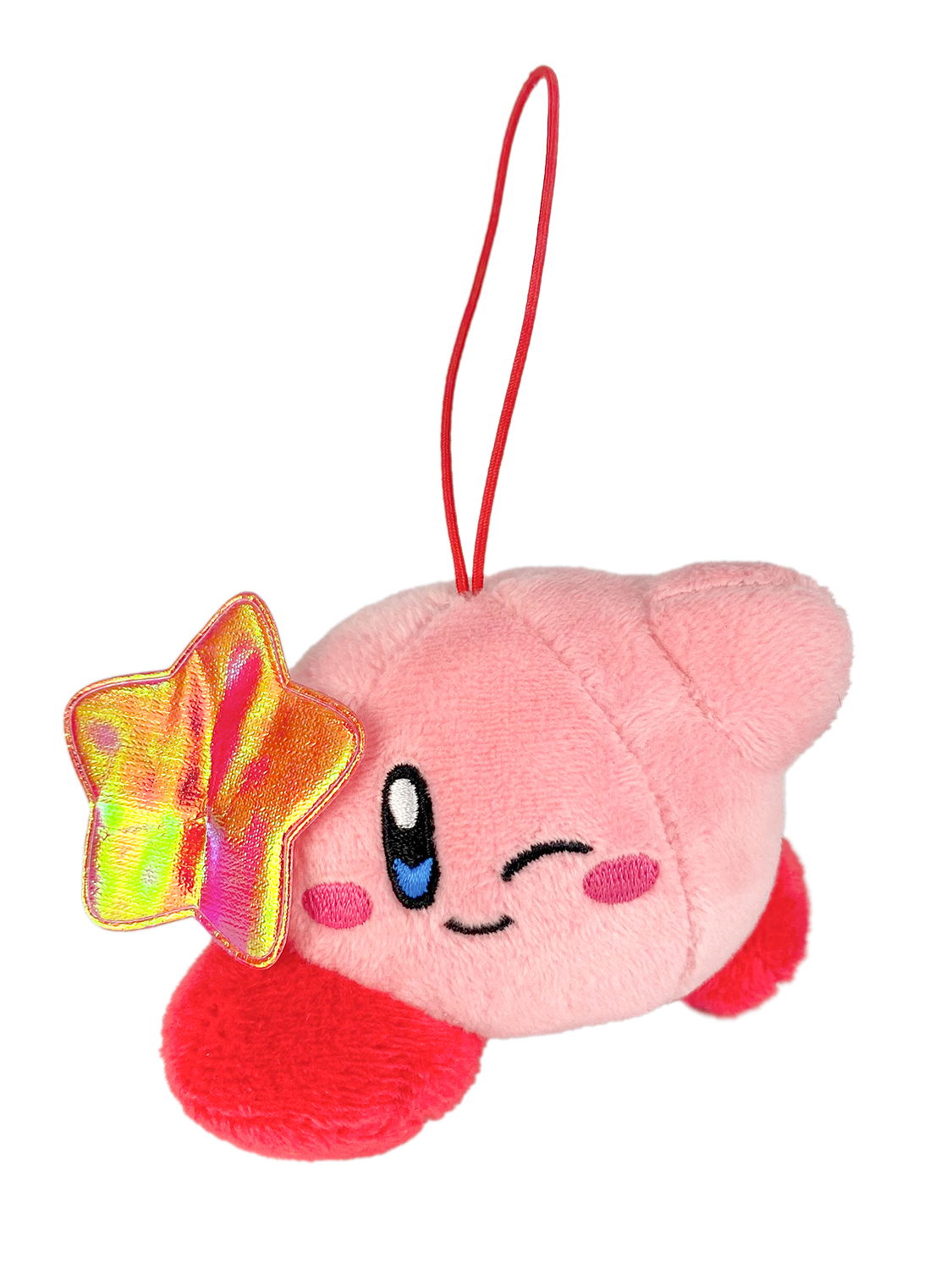 Kirby Colorful Star Mascot B Red