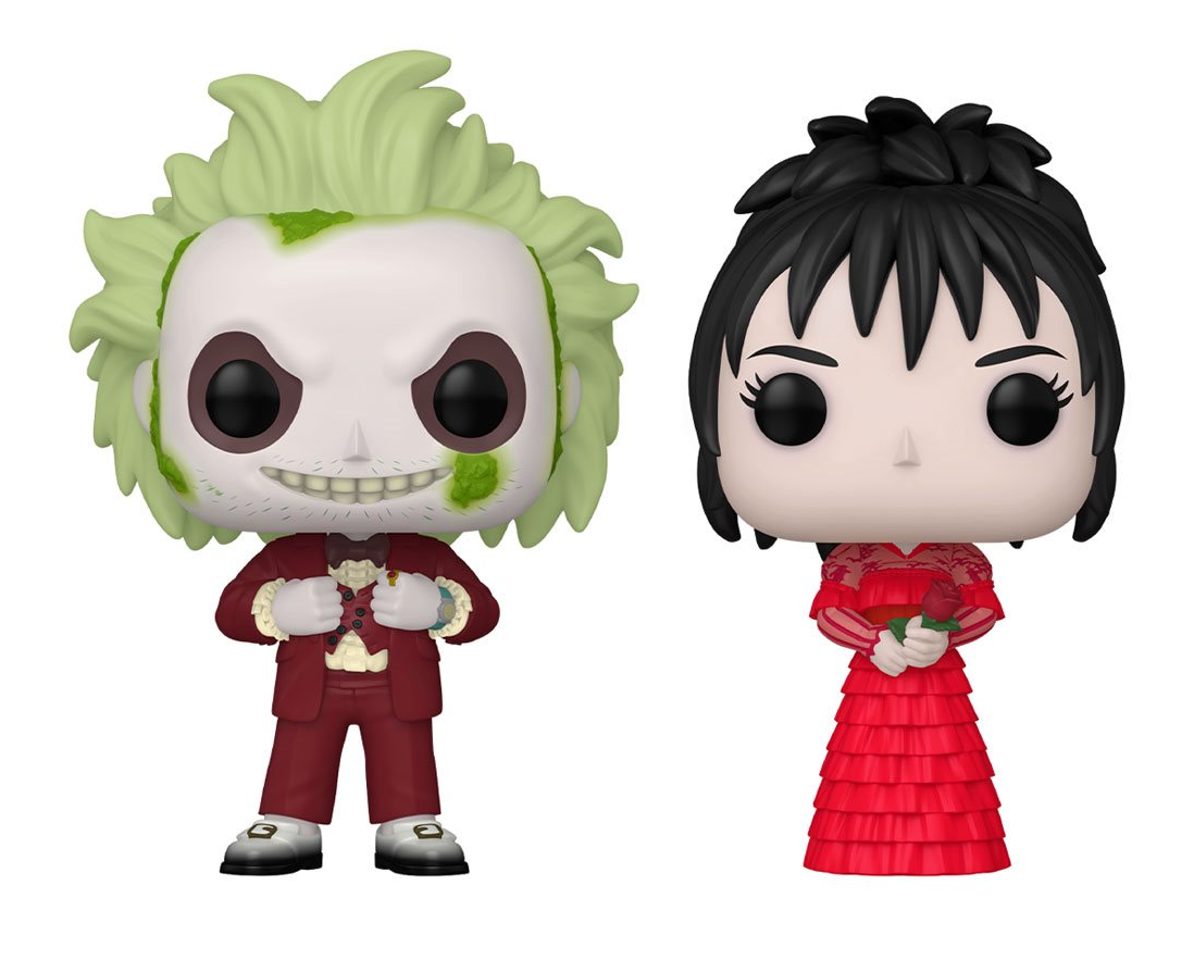 POP Figure Box Set: Horror Beetlejuice 2 - Beetlejuice & Lydia Deetz (2 Pack)