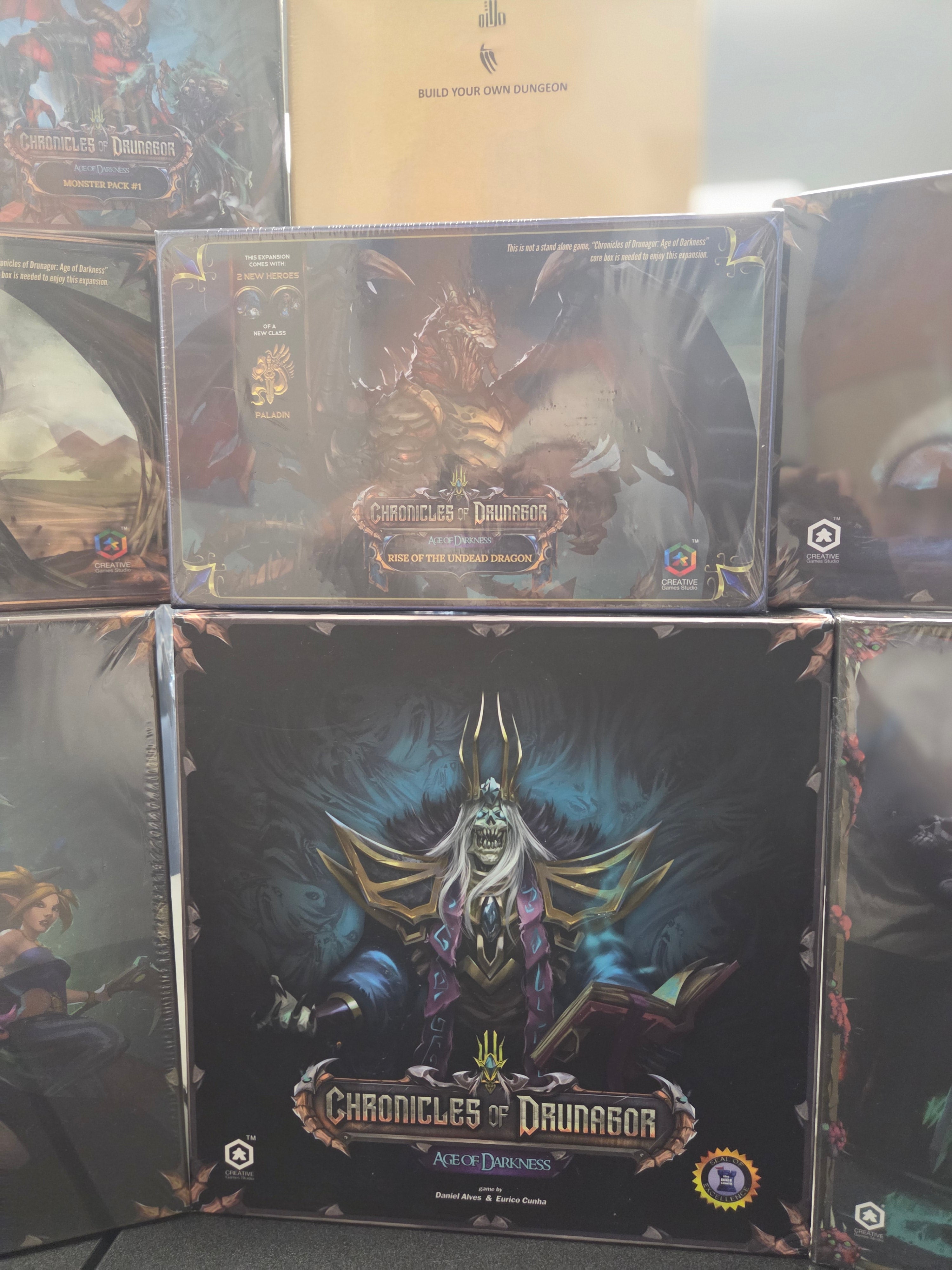 Chronicles of Druganor: Age of Darkness - Bundle