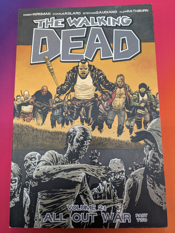 WALKING DEAD TP VOL 21 ALL OUT WAR PT 02 (USED)