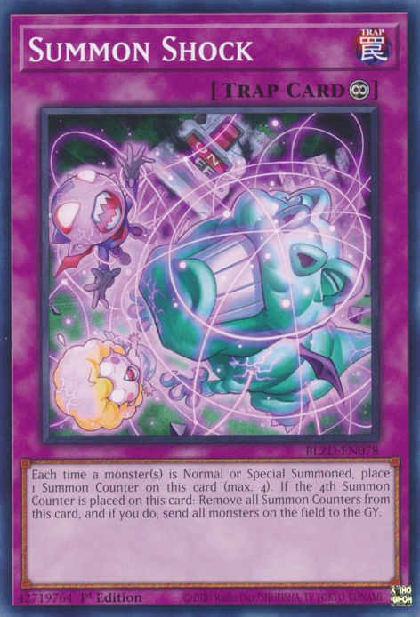 Summon Shock (BLZD-EN078)