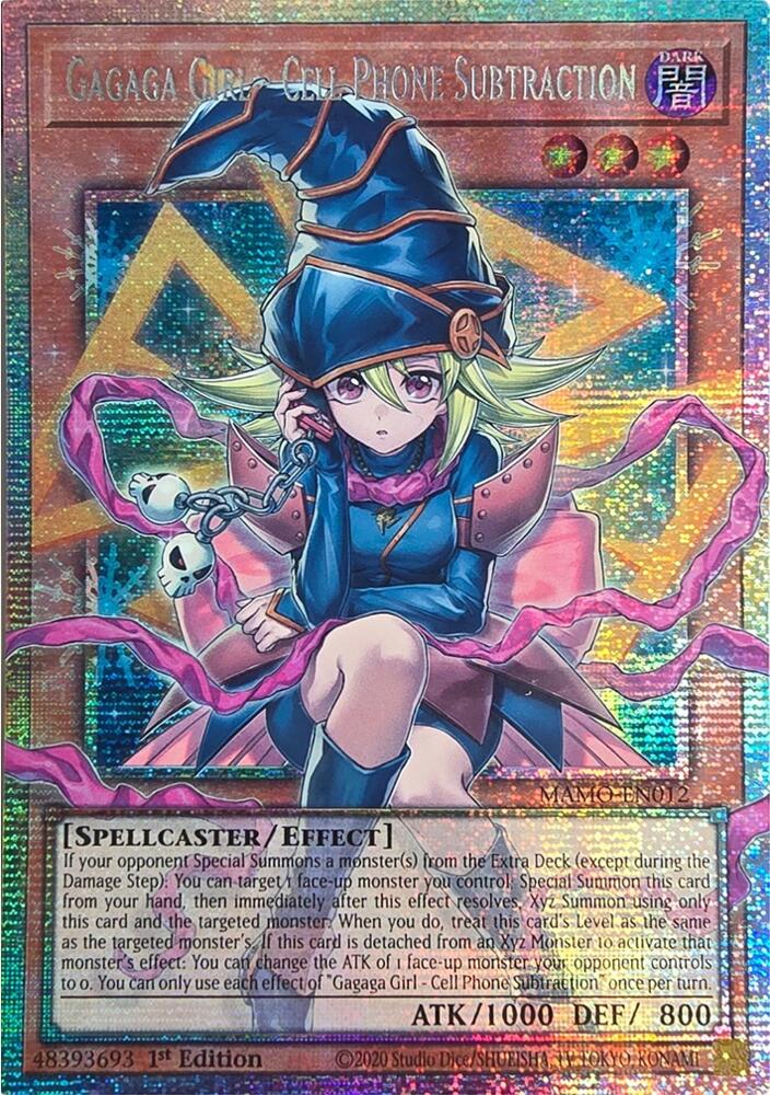 Gagaga Girl - Cell Phone Subtraction (Extended Art) (MAMO-EN012)