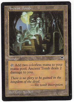 Ancient Tomb (TMP-U) Moderate Play