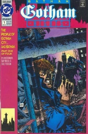 Gotham Nights (1990 Series) #1-4 Complete Run