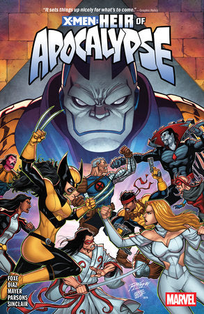 X-MEN: HEIR OF APOCALYPSE TP