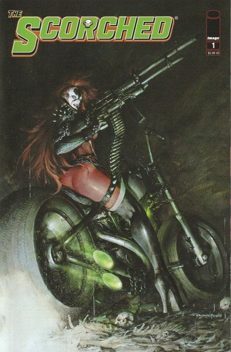 Scorhed (2022 Series) #1-7 Bundle