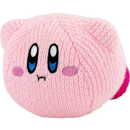 Kirby Nuiguru Knit Kirby Hovering 6-Inch Plush