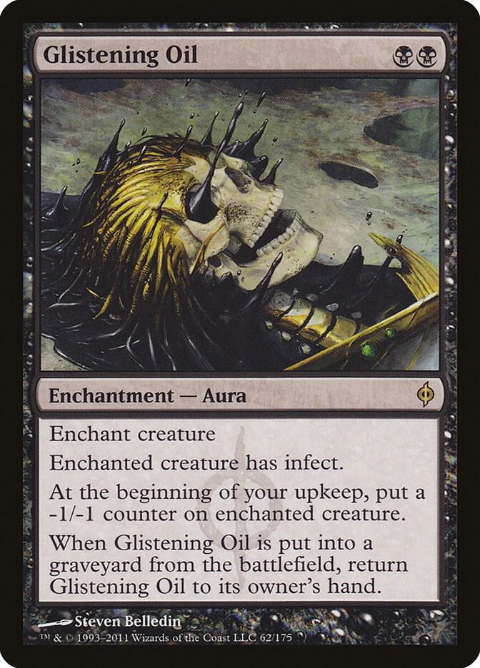 Glistening Oil (NPH-R) Light Play